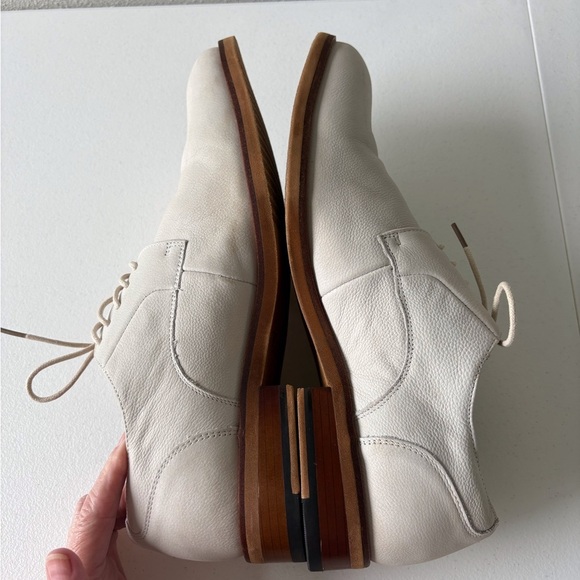 Stacy Adams Preston Lace Up Plain Toe Oxford Size 11 M Leather Wedding Prom - Picture 6 of 11